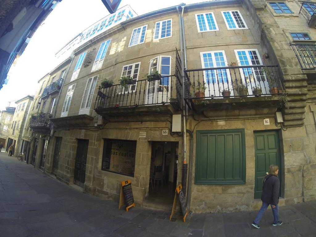 Apartamento Duerming Casas Reales Santiago de Compostela Exterior foto